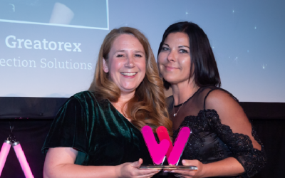 Rose St Louis and Naomi Greatorex win WIFA protection gongs