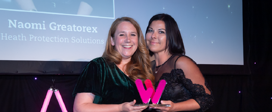 Rose St Louis and Naomi Greatorex win WIFA protection gongs